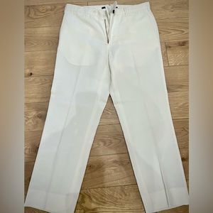 Incotex Chinolino Trousers - Size 34 - White